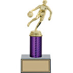 ODAK KUPA - Figürlü Kupalar - Basketbol Erkek Figürlü Kupalar FG-002 A - 24 cm