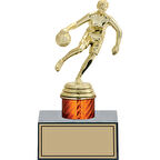 ODAK KUPA - Figürlü Kupalar - Basketbol Erkek Figürlü Kupalar FG-003 C - 19 cm