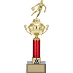 ODAK KUPA - Figürlü Kupalar - Basketbol Erkek Figürlü Kupalar FG-054 B - 42 cm