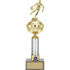 ODAK KUPA - Figürlü Kupalar - Basketbol Erkek Figürlü Kupalar FG-057 B - 42 cm