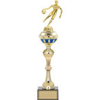 ODAK KUPA - Figürlü Kupalar - Basketbol Erkek Figürlü Kupalar FG-063 B - 46 cm