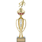 ODAK KUPA - Figürlü Kupalar - Basketbol Erkek Figürlü Kupalar FG-073 B - 49 cm