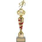 ODAK KUPA - Figürlü Kupalar - Basketbol Erkek Figürlü Kupalar FG-077 B - 52 cm