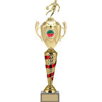 ODAK KUPA - Figürlü Kupalar - Basketbol Erkek Figürlü Kupalar FG-082 A - 60 cm