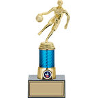 ODAK KUPA - Figürlü Kupalar - Basketbol Kadın Figürlü Kupalar FG-005 C - 25 cm