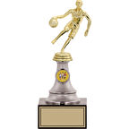 ODAK KUPA - Figürlü Kupalar - Basketbol Kadın Figürlü Kupalar FG-010 B - 26 cm