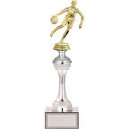 ODAK KUPA - Figürlü Kupalar - Basketbol Kadın Figürlü Kupalar FG-030 B - 34 cm