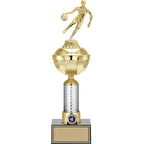 ODAK KUPA - Figürlü Kupalar - Basketbol Kadın Figürlü Kupalar FG-057 C - 40 cm