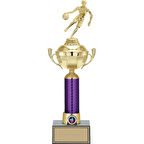 ODAK KUPA - Figürlü Kupalar - Basketbol Kadın Figürlü Kupalar FG-060 B - 42 cm