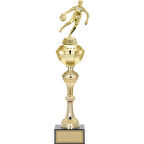 ODAK KUPA - Figürlü Kupalar - Basketbol Kadın Figürlü Kupalar FG-061 B - 46 cm