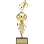 ODAK KUPA - Figürlü Kupalar - Basketbol Kadın Figürlü Kupalar FG-067 C - 40 cm