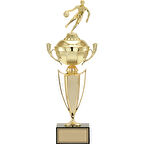 ODAK KUPA - Figürlü Kupalar - Basketbol Kadın Figürlü Kupalar FG-068 A - 46 cm