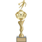 ODAK KUPA - Figürlü Kupalar - Basketbol Kadın Figürlü Kupalar FG-069 A - 49 cm