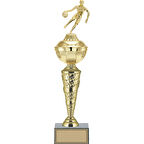 ODAK KUPA - Figürlü Kupalar - Basketbol Kadın Figürlü Kupalar FG-075 C - 45 cm