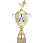 ODAK KUPA - Figürlü Kupalar - Basketbol Kadın Figürlü Kupalar FG-087 A - 48 cm