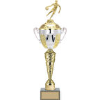 ODAK KUPA - Figürlü Kupalar - Basketbol Kadın Figürlü Kupalar FG-088 C - 55 cm