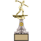 ODAK KUPA - Figürlü Kupalar - Bowling Erkek Figürlü Kupalar FG-010 A - 28 cm