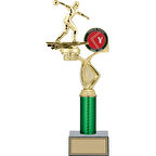 ODAK KUPA - Figürlü Kupalar - Bowling Erkek Figürlü Kupalar FG-018 B - 37 cm