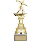 ODAK KUPA - Figürlü Kupalar - Bowling Erkek Figürlü Kupalar FG-024 A - 32 cm