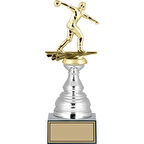 ODAK KUPA - Figürlü Kupalar - Bowling Erkek Figürlü Kupalar FG-024 B - 31 cm