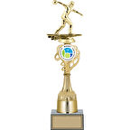 ODAK KUPA - Figürlü Kupalar - Bowling Erkek Figürlü Kupalar FG-033 C - 37 cm