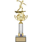 ODAK KUPA - Figürlü Kupalar - Bowling Erkek Figürlü Kupalar FG-058 B - 43 cm