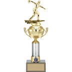 ODAK KUPA - Figürlü Kupalar - Bowling Erkek Figürlü Kupalar FG-058 C - 41 cm