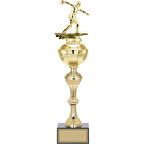 ODAK KUPA - Figürlü Kupalar - Bowling Erkek Figürlü Kupalar FG-061 C - 45 cm