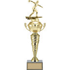 ODAK KUPA - Figürlü Kupalar - Bowling Erkek Figürlü Kupalar FG-076 C - 46 cm