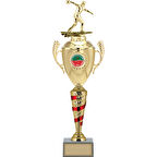 ODAK KUPA - Figürlü Kupalar - Bowling Erkek Figürlü Kupalar FG-082 C - 56 cm