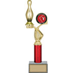 ODAK KUPA - Figürlü Kupalar - Bowling / Pin Figürlü Kupalar FG-016 B - 37 cm