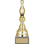 ODAK KUPA - Figürlü Kupalar - Bowling / Pin Figürlü Kupalar FG-023 A - 32 cm