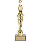 ODAK KUPA - Figürlü Kupalar - Bowling / Pin Figürlü Kupalar FG-027 C - 41 cm