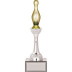 ODAK KUPA - Figürlü Kupalar - Bowling / Pin Figürlü Kupalar FG-030 B - 35 cm