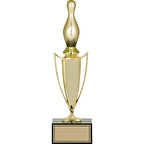 ODAK KUPA - Figürlü Kupalar - Bowling / Pin Figürlü Kupalar FG-039 A - 35 cm