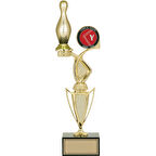 ODAK KUPA - Figürlü Kupalar - Bowling / Pin Figürlü Kupalar FG-043 C - 40 cm