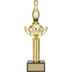 ODAK KUPA - Figürlü Kupalar - Bowling / Pin Figürlü Kupalar FG-048 B - 41 cm