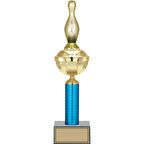 ODAK KUPA - Figürlü Kupalar - Bowling / Pin Figürlü Kupalar FG-051 A - 42 cm