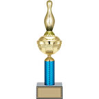 ODAK KUPA - Figürlü Kupalar - Bowling / Pin Figürlü Kupalar FG-051 B - 40 cm