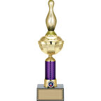 ODAK KUPA - Figürlü Kupalar - Bowling / Pin Figürlü Kupalar FG-059 C - 41 cm