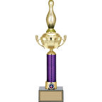 ODAK KUPA - Figürlü Kupalar - Bowling / Pin Figürlü Kupalar FG-060 A - 46 cm