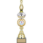 ODAK KUPA - Figürlü Kupalar - Bowling / Pin Figürlü Kupalar FG-066 B - 47 cm