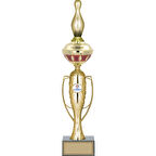 ODAK KUPA - Figürlü Kupalar - Bowling / Pin Figürlü Kupalar FG-073 C - 48 cm