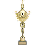 ODAK KUPA - Figürlü Kupalar - Bowling / Pin Figürlü Kupalar FG-090 B - 61 cm