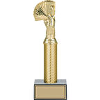 ODAK KUPA - Figürlü Kupalar - Briç Figürlü Kupalar FG-007 A - 29 cm