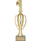 ODAK KUPA - Figürlü Kupalar - Briç Figürlü Kupalar FG-026 B - 40 cm