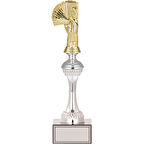 ODAK KUPA - Figürlü Kupalar - Briç Figürlü Kupalar FG-030 B - 34 cm