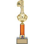 ODAK KUPA - Figürlü Kupalar - Briç Figürlü Kupalar FG-055 B - 42 cm