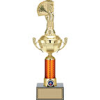 ODAK KUPA - Figürlü Kupalar - Briç Figürlü Kupalar FG-056 C - 40 cm