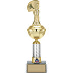 ODAK KUPA - Figürlü Kupalar - Briç Figürlü Kupalar FG-057 C - 40 cm